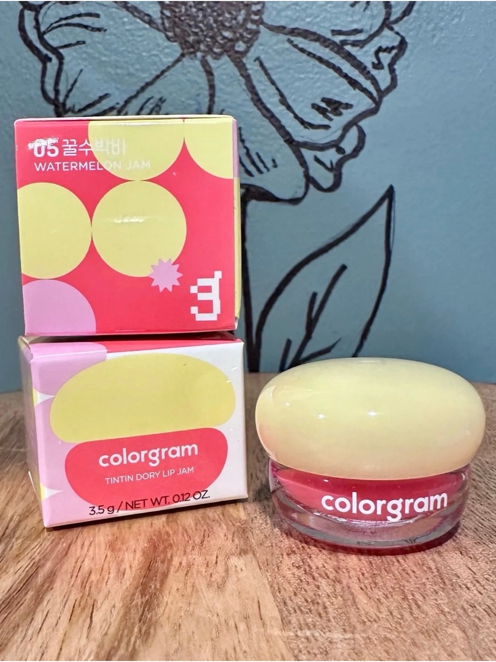 Tintin Dory Lip Jam - Watermelon Jam (05) Pink